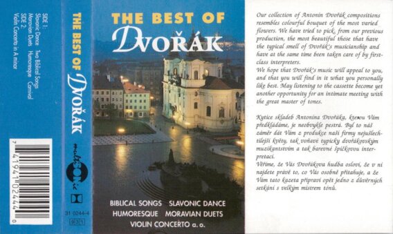 The best of Dvořák