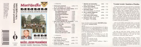 Našel jsem pramínek