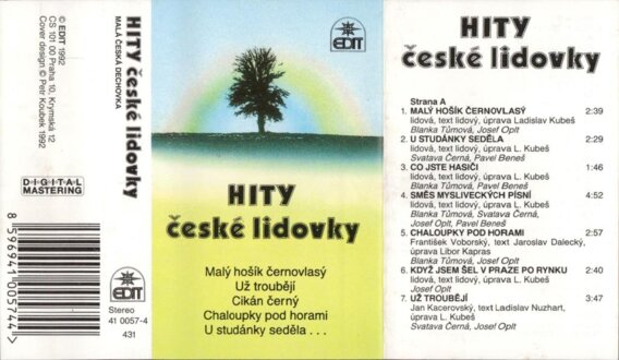 Hity české lidovky