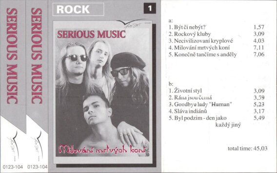 Serious music 1 - Milování mrtvých koní