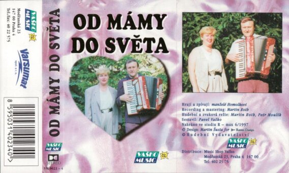 Do mámy do světa
