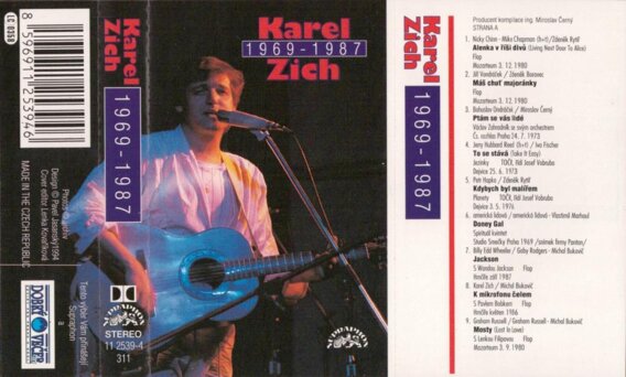 Karel Zich 1969 - 1987