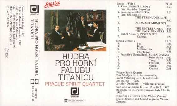 Hudba pro horní palubu Titanicu