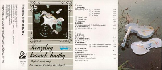 Kouzelný krámek hudby