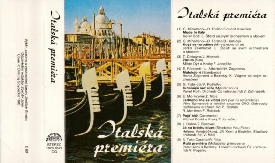 Italská premiéra