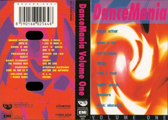 Dance Mania Volume one