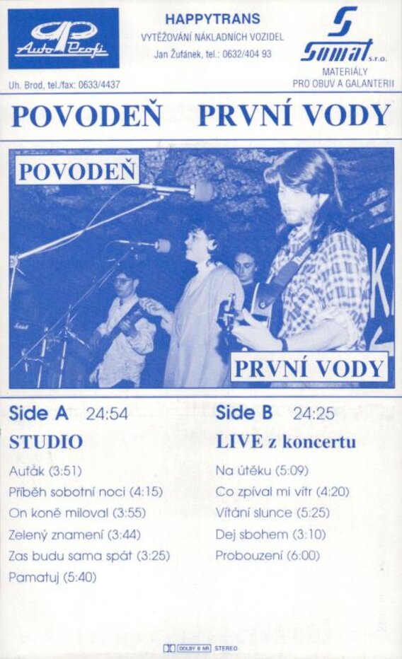 Povodeň, První vody