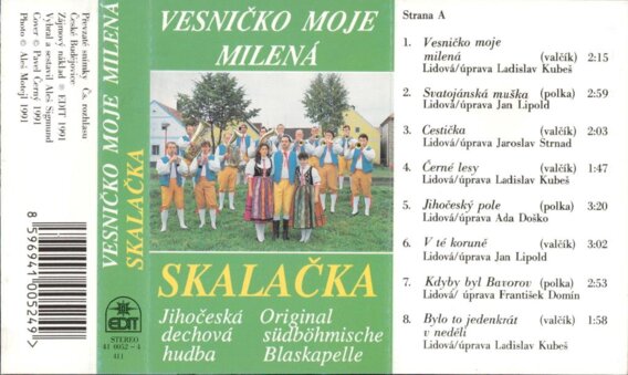 Vesničko moje milená