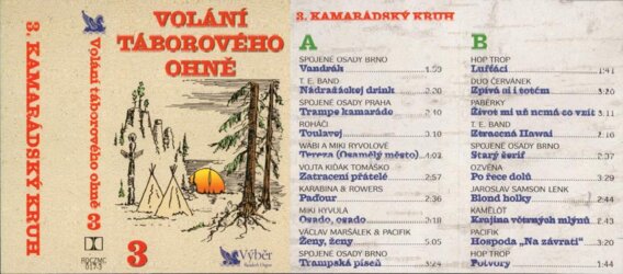 Volání táborového ohně 3 - Kamarádský kruh