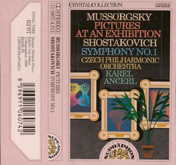 Pictures at an exhibition, Symphony No. 1