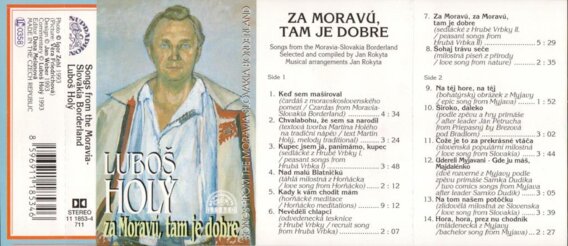 Za Moravu, tam je dobře