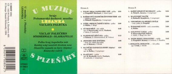 U muziky s Plzeňáky
