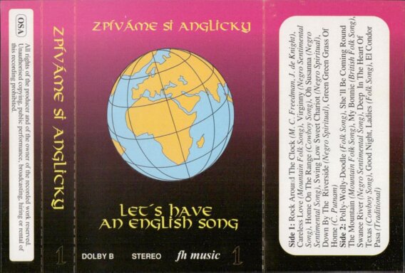 Zpíváme si anglicky 1