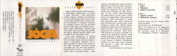 Jóga - Pozdrav slunci