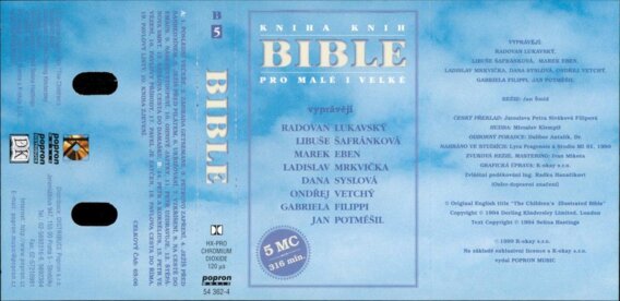 Kniha knih bible pro malé i velké 5