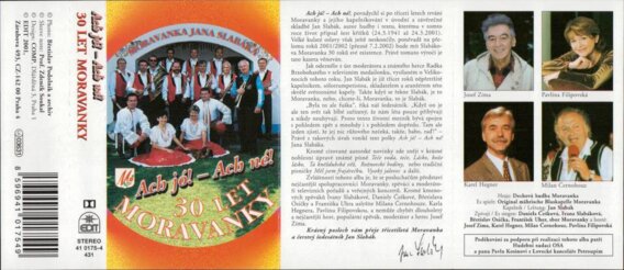 30 let Moravanky - Ach jó! - Ach né!