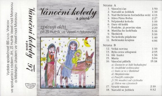 Vánoční koledy a písně