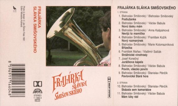 Frajárka Slávka Smišovského