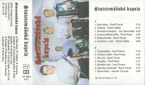 Svatotomášská kapela