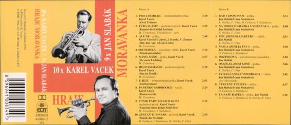 10x Karel Vacek/ 9x Jan Slabák