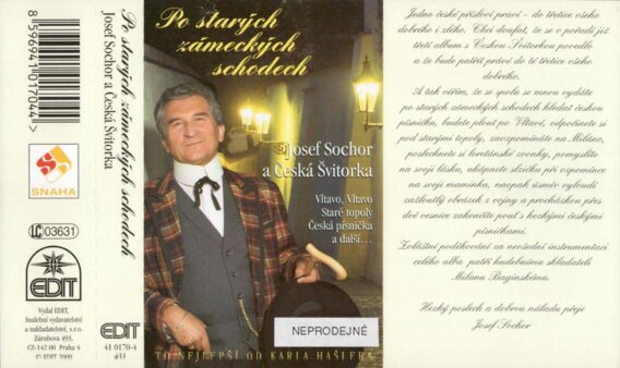 Po starých zámeckých schodech