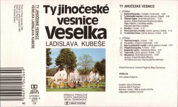 Ty Jihočeské vesnice