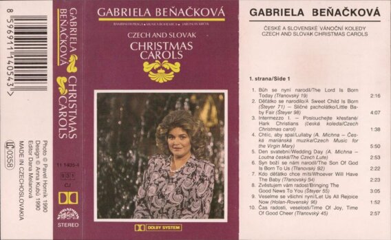 Czech and Slovak Christmas carols