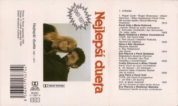 Nejlepší dueta 1961 - 1971