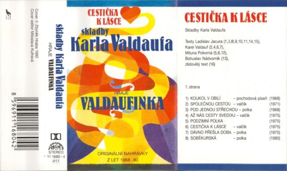 Skladby Karla Valdaufa