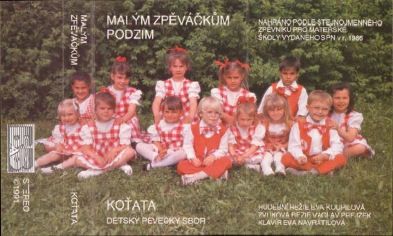 Malým zpěváčkům - podzim