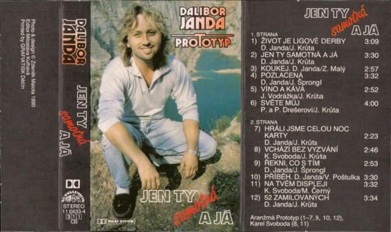 Jan ty samotná a já