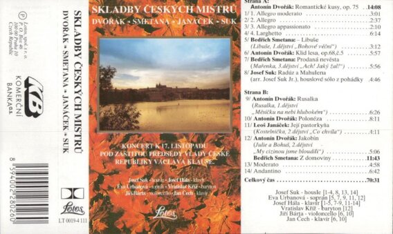 Skladby českých mistrů