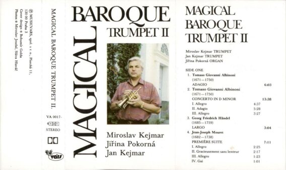 Magical baroque trumpet II.