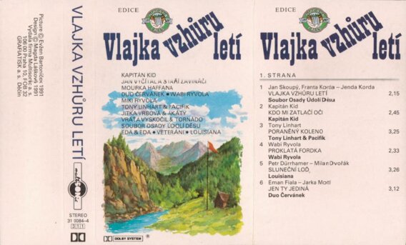 Vlajka vzhůru letí