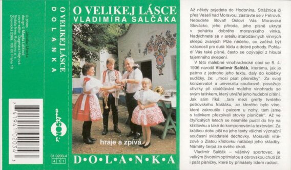 O velikej lásce Vladimíra Salčáka