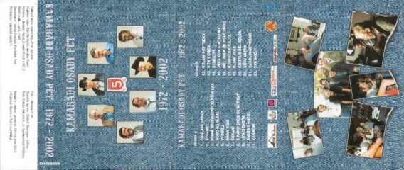 Kamarádi osady pět