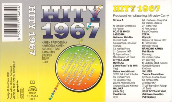 Hity 1967