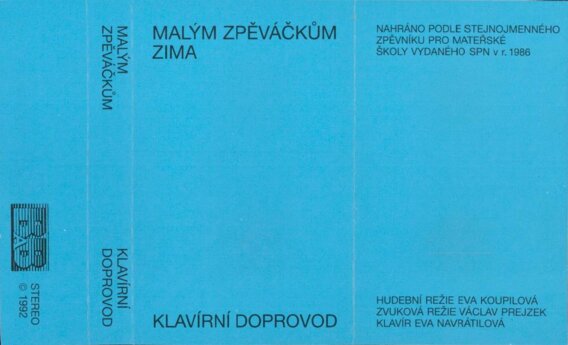 Malým zpěváčkům