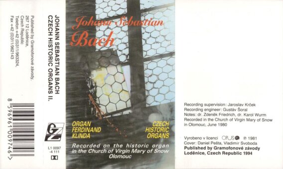 Czech historic organs II.