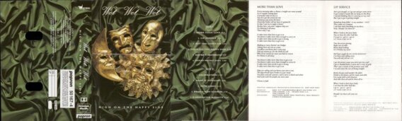 High on the happy side