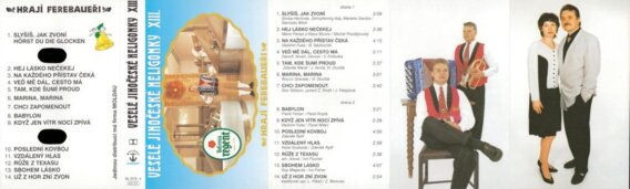 Veselé jihočeské heligonky XIII.