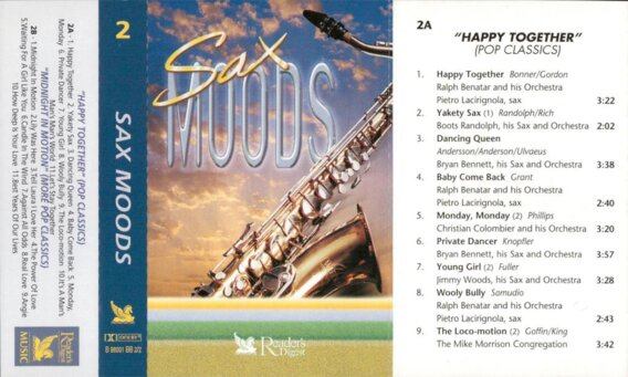 Sax moods 2
