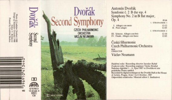 Dvořák Second symphony