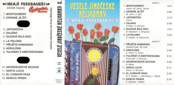 Veselé jihočeské heligonky