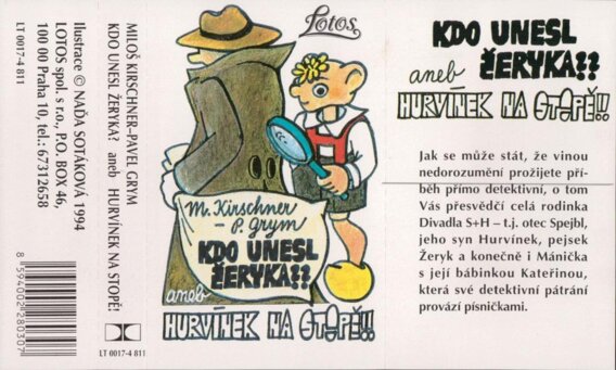 Hruvínek na stopě!