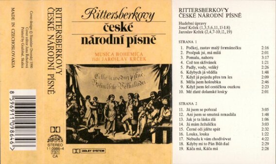 Rittersberkovy České národní písně