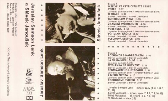 Jaroslav Samson Lenk, Slávek Janoušek