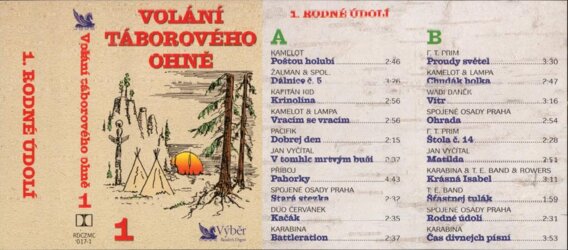 Volání táborového ohně 1 - Rodné údolí