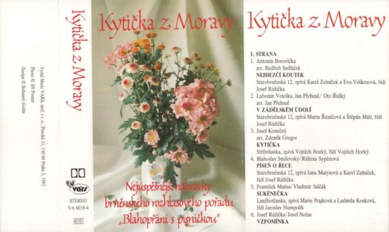 Kytička z Moravy