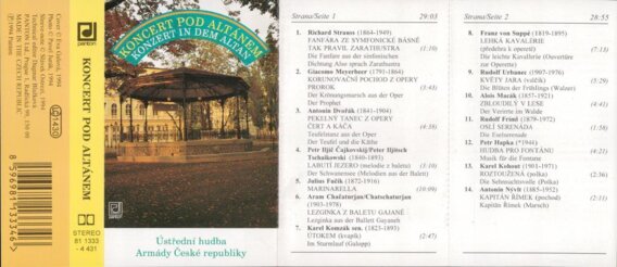 Koncert pod altánem